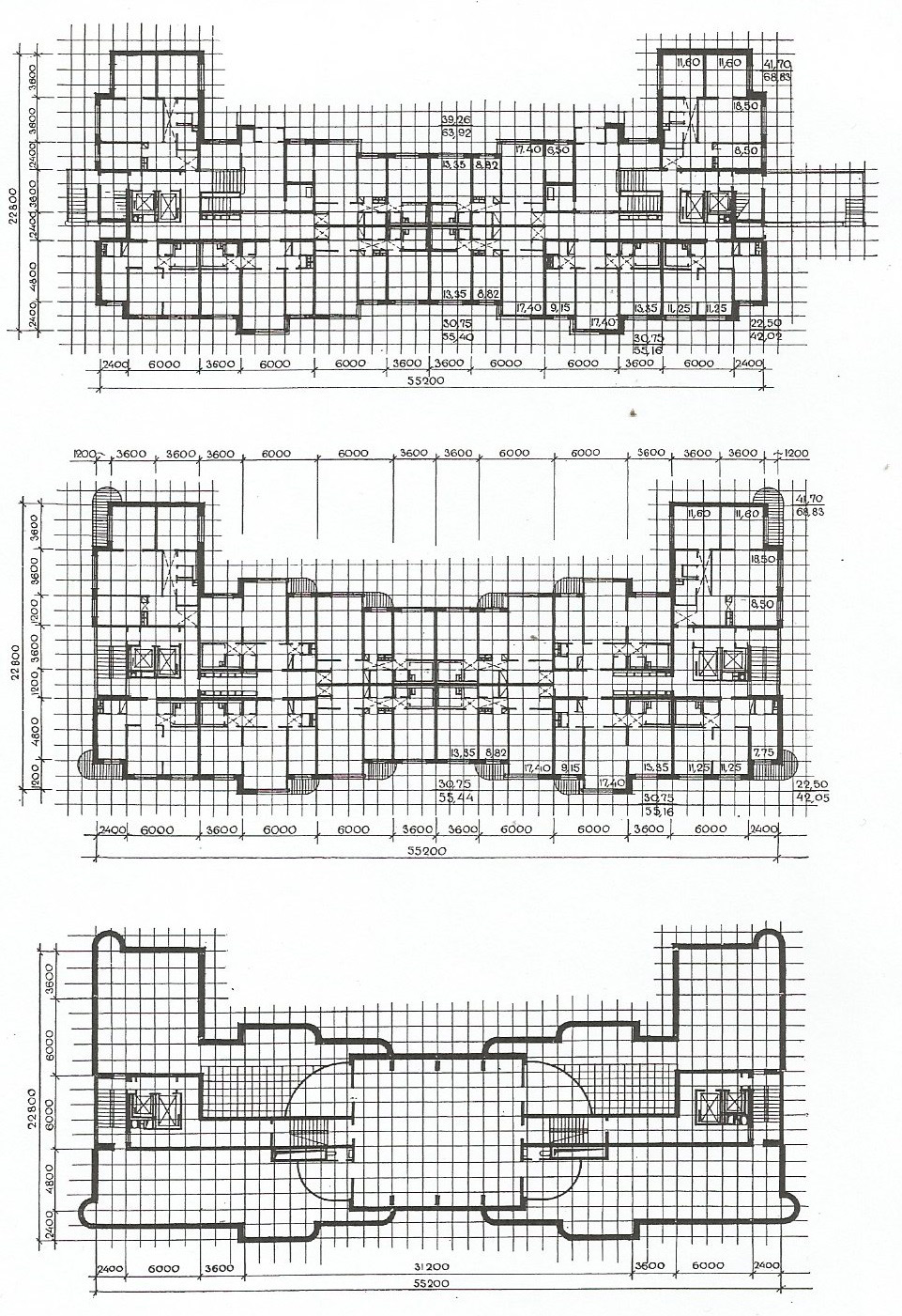 Saint Petersburg, Белградская улица, 8 корп. 1. 137 series — Drawings and Plans