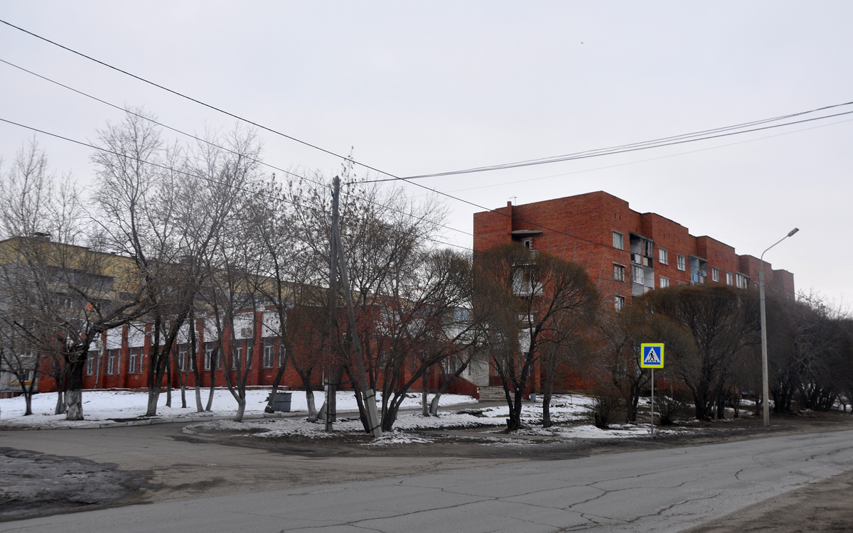 Omsk, Арктическая улица, 37