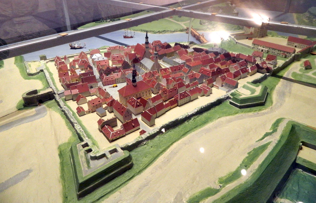Narva — Models of buildings