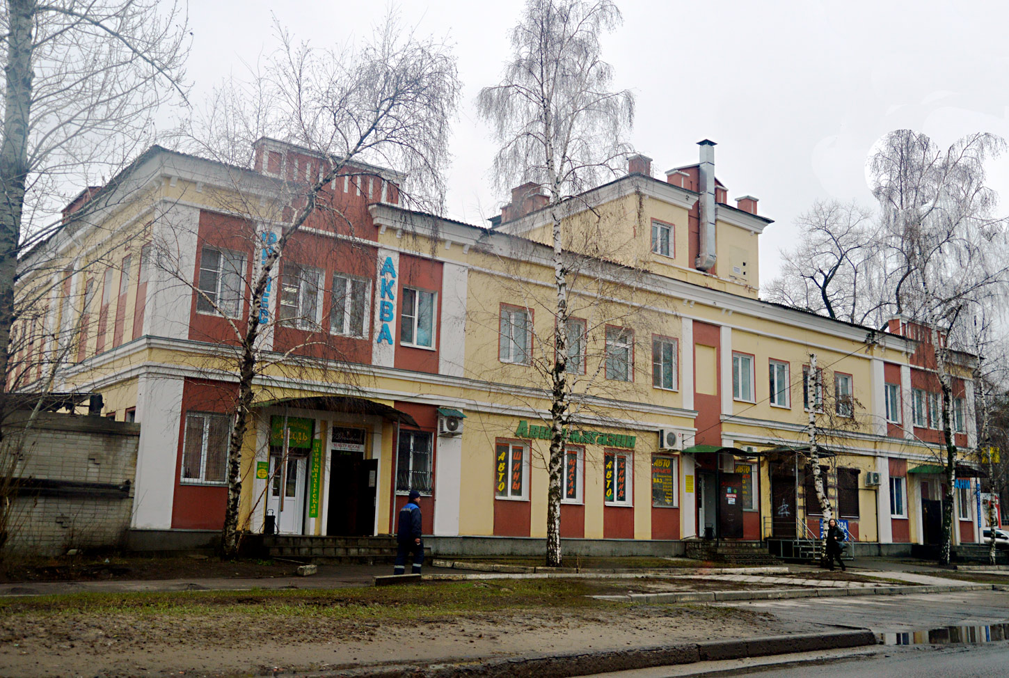 Voronezh, Ленинградская улица, 45