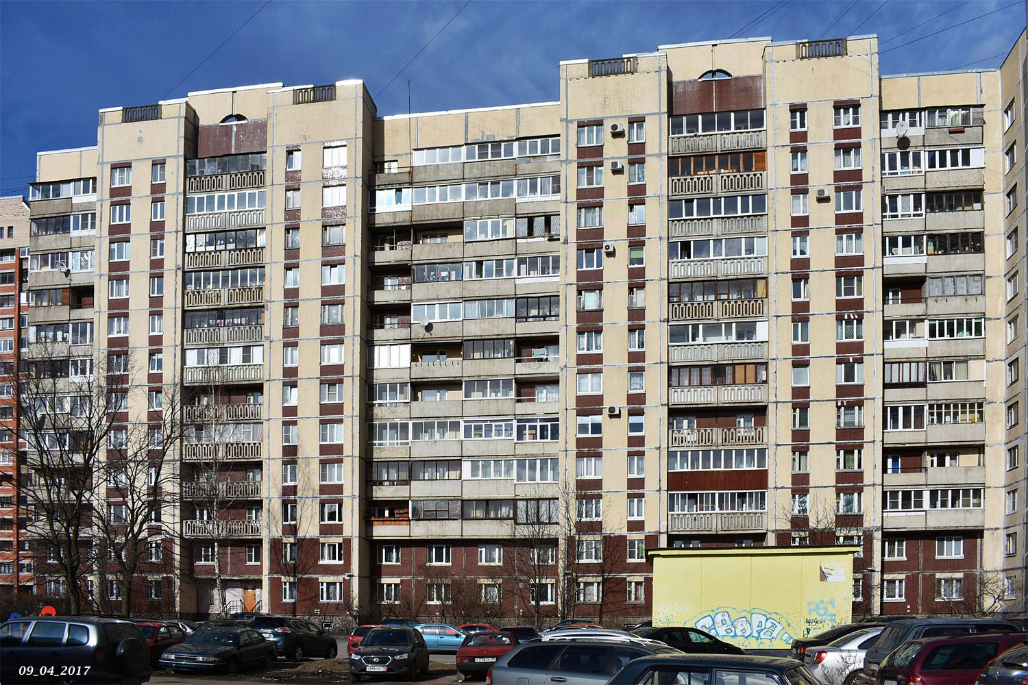 Saint Petersburg, Рыбацкий проспект, 13