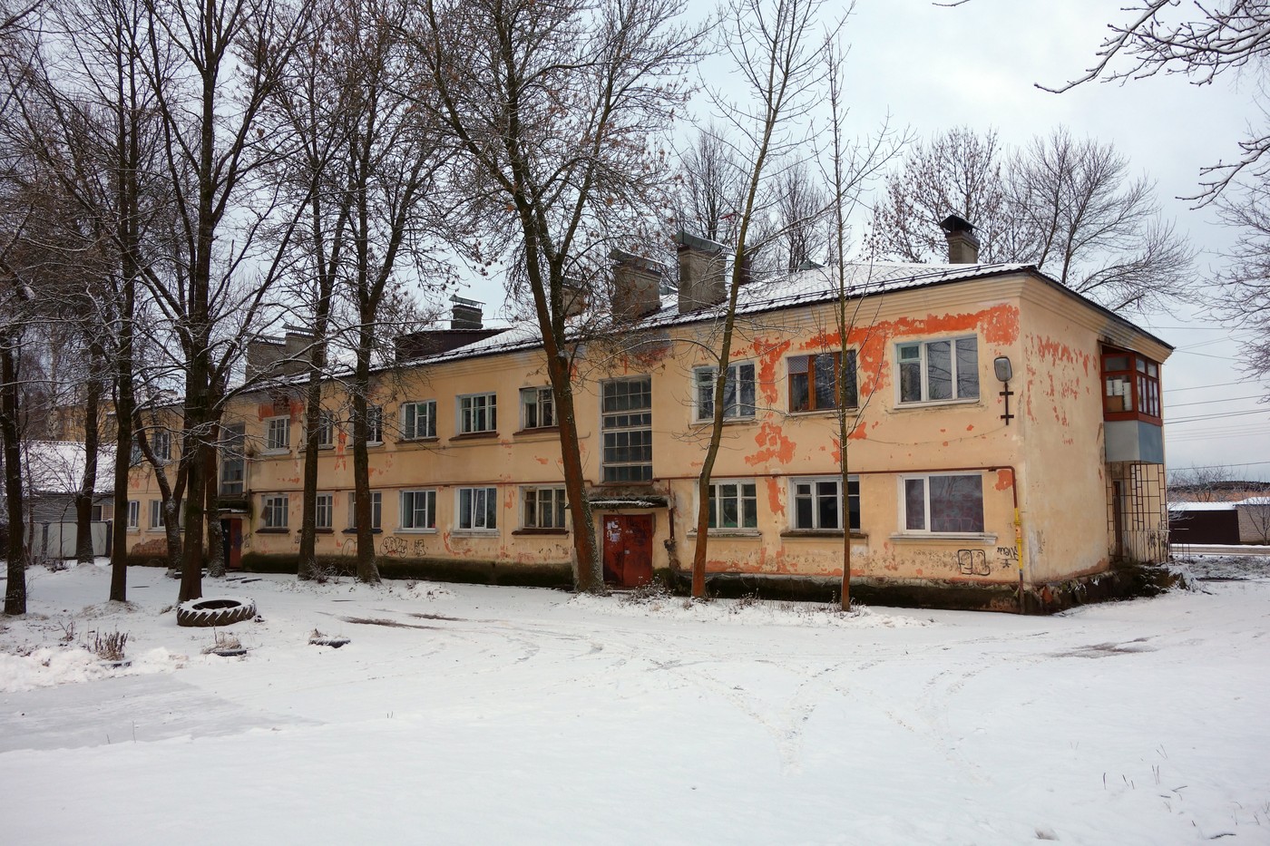 Боровичи, Улица Гоголя, 156А