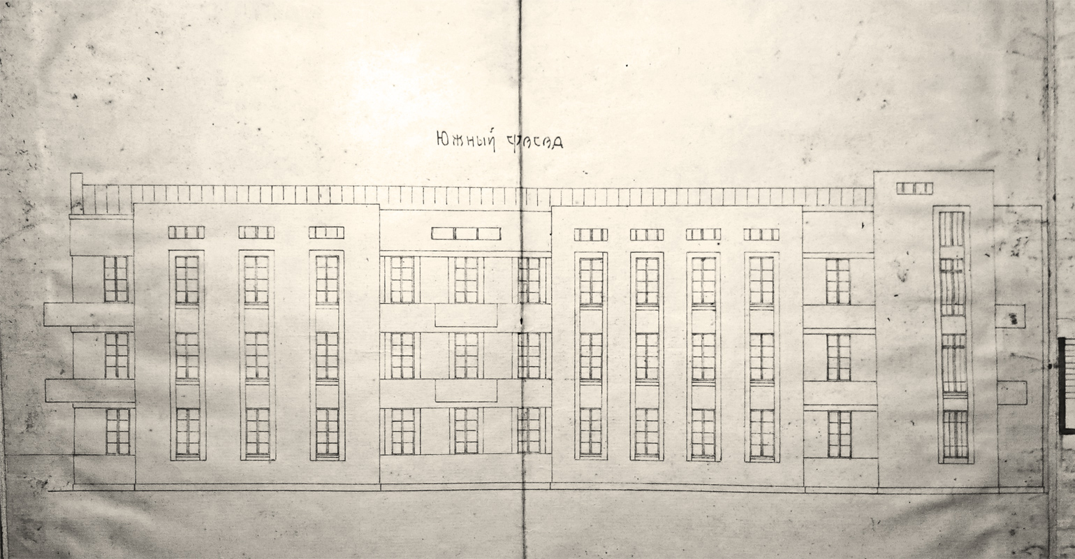 Odesa, Канатна вулиця, 100/4. Odesa — Drawings and Plans