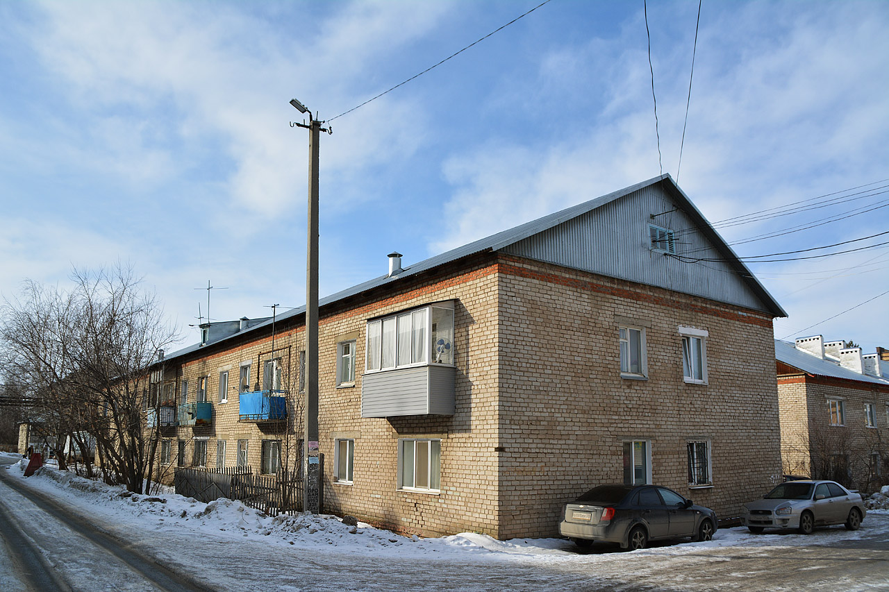 Permsky district, other localities, д. Песьянка, Улица Строителей, 5