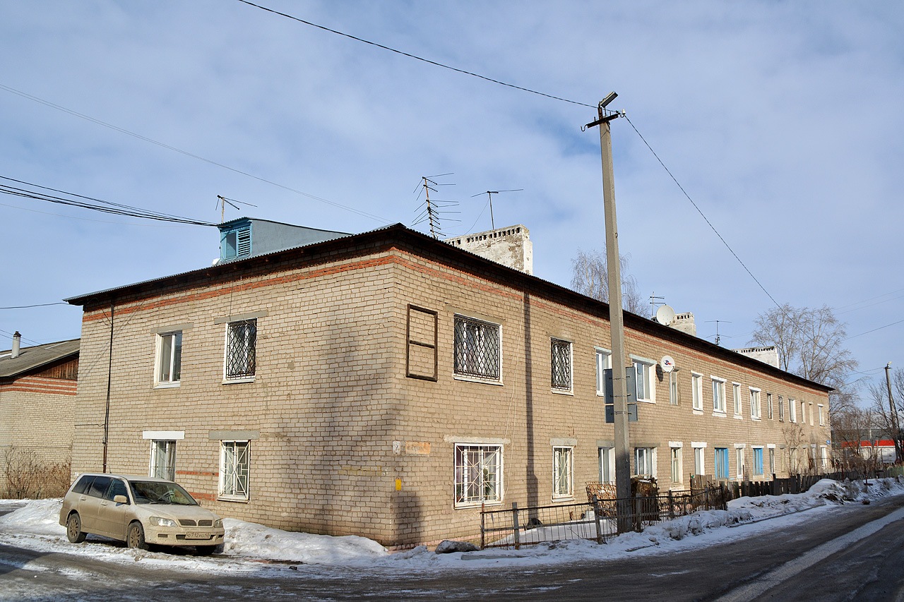 Permsky district, other localities, д. Песьянка, Улица Строителей, 9