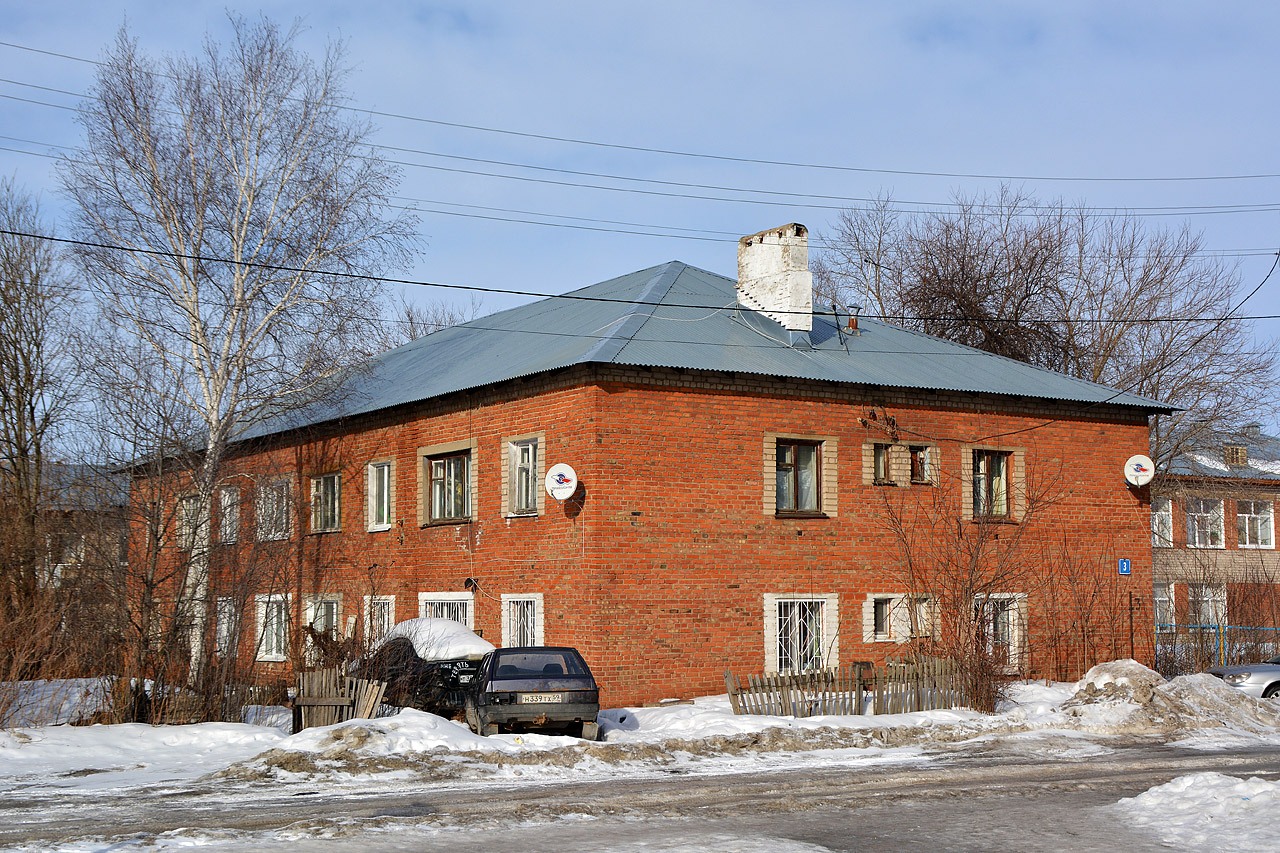 Permsky district, other localities, д. Песьянка, Молодёжная улица, 3