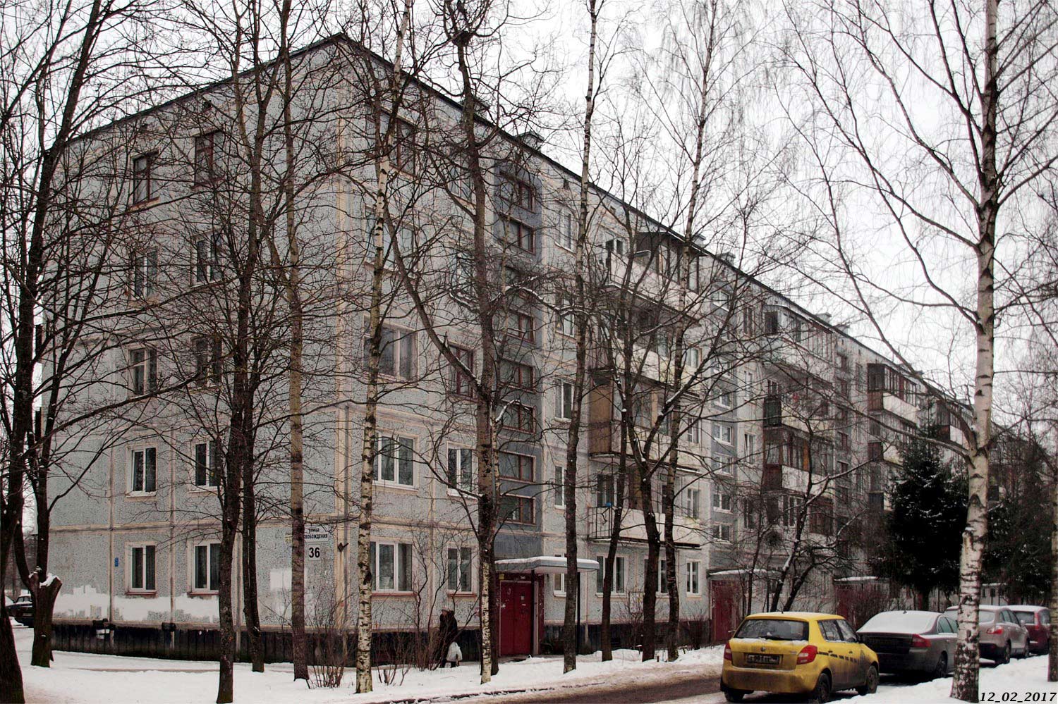 Krasnoye Selo, Улица Освобождения, 36