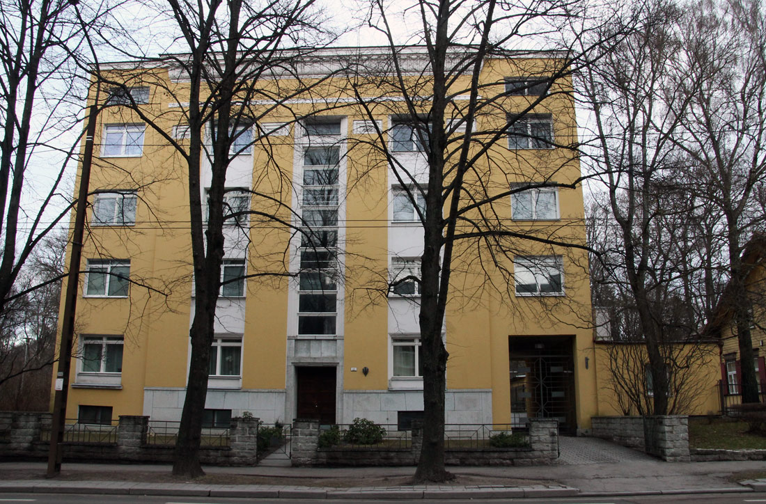 Tallinn, Toompuiestee, 12