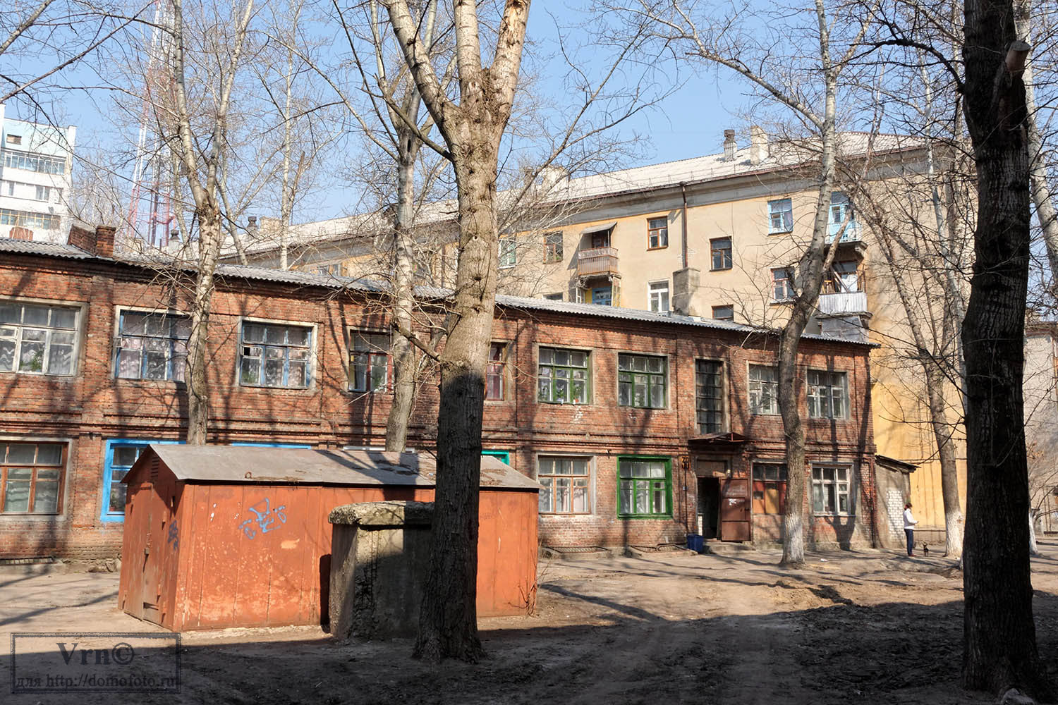 Voronezh, Кольцовская улица, 38А
