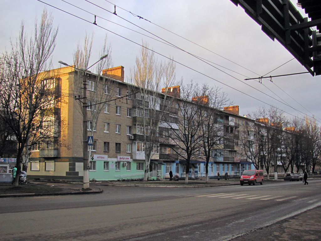 Bachmut, Улица Чайковского, 26
