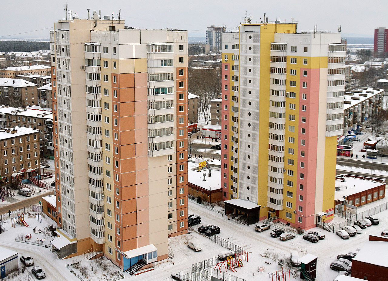 Пермь, Улица Маршала Рыбалко, 43А; Улица Маршала Рыбалко, 43