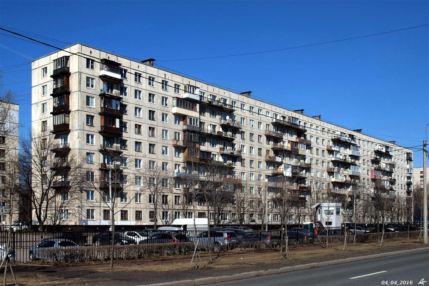 Sankt Petersburg, Проспект Энергетиков, 68