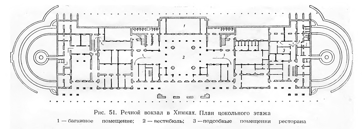 Moscow, Ленинградское шоссе, 51. Other Projects — Drawings and Plans