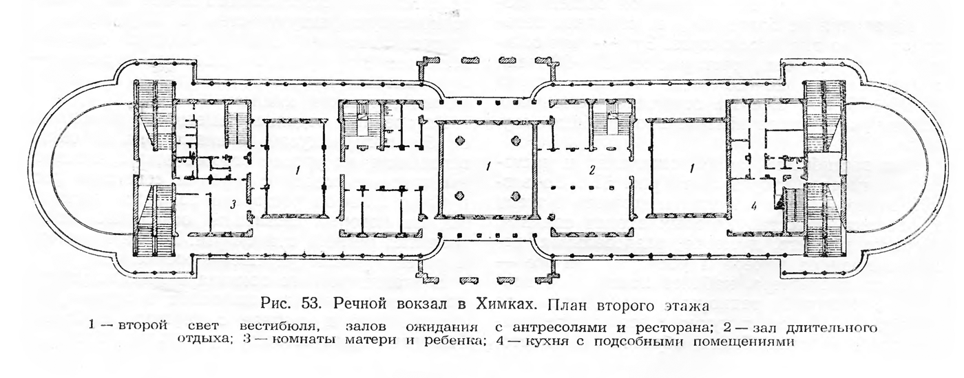 Moscow, Ленинградское шоссе, 51. Other Projects — Drawings and Plans