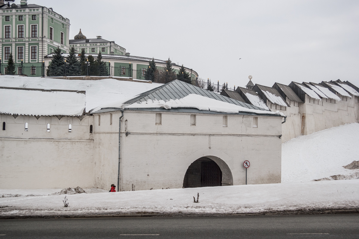 Kazan, Кремль, Воскресенская башня
