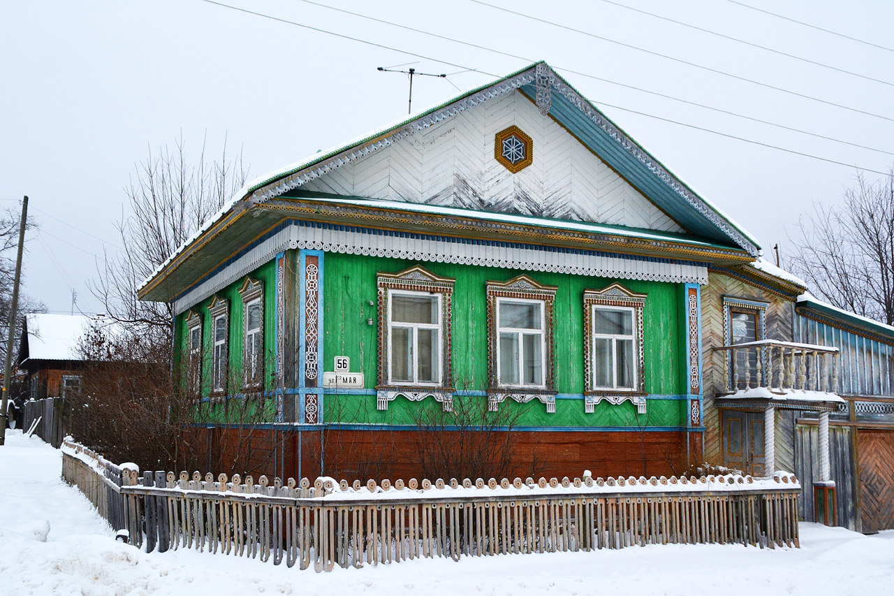 Berezniki, other localities, пос. Орёл, улица 1 Мая, 56