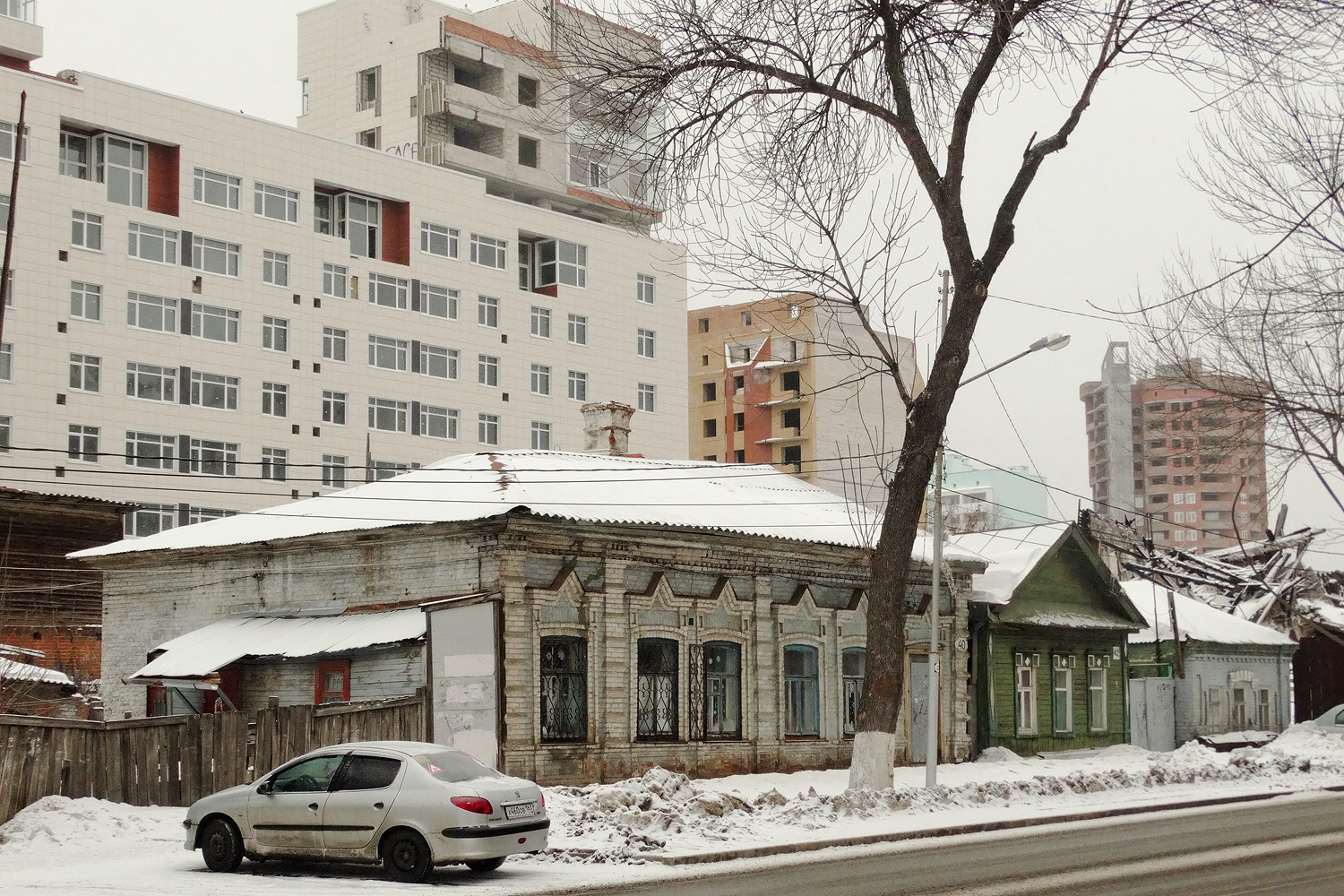 Samara, Улица Маяковского, 40; Улица Маяковского, 42