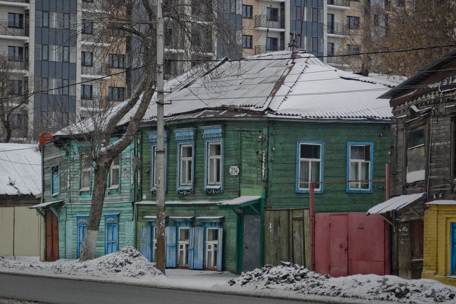 Samara, Самарская улица, 214; Самарская улица, 212