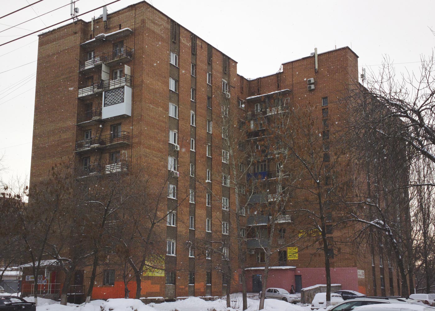 Samara, Партизанская улица, 58