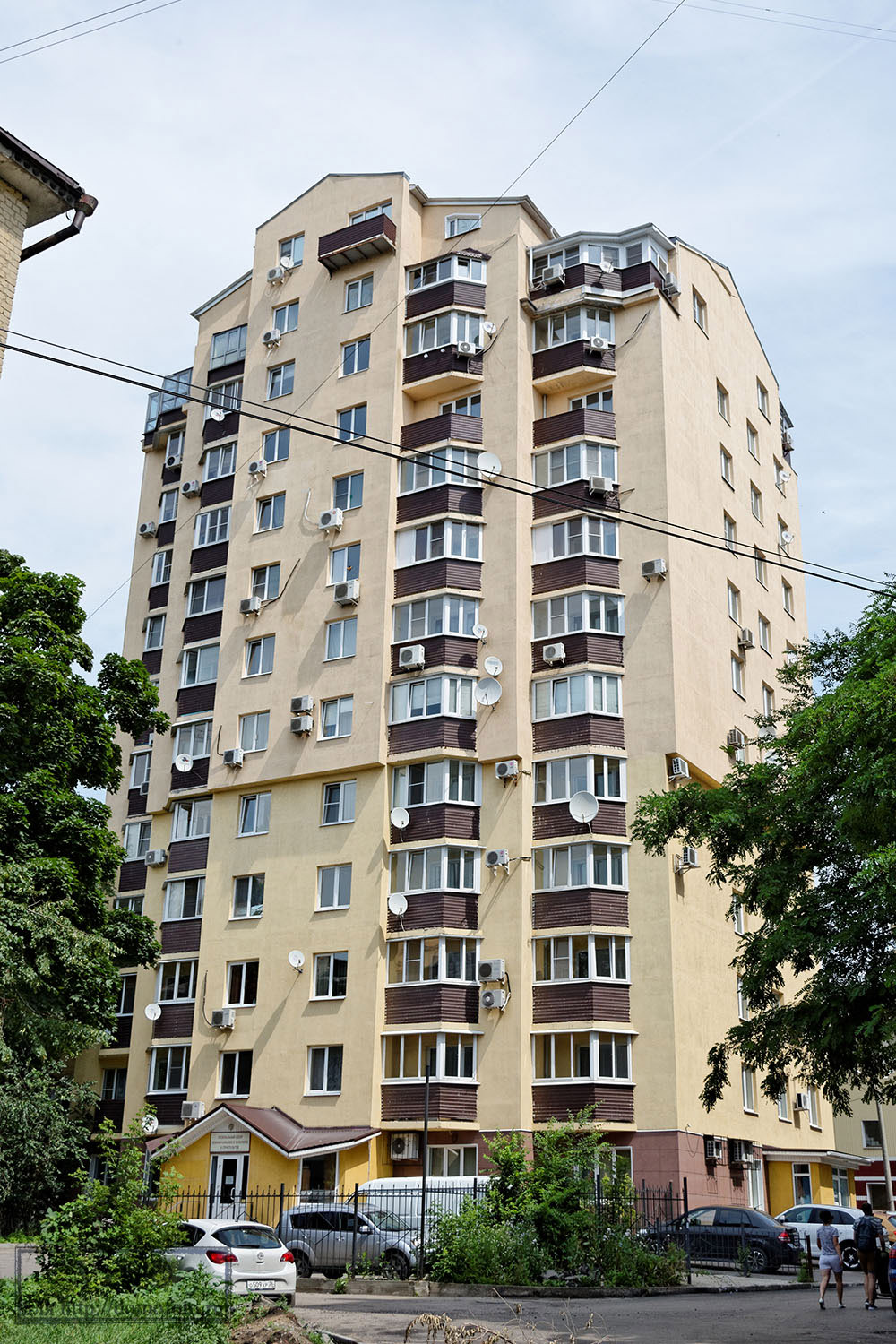 Voronezh, Улица Моисеева, 11А