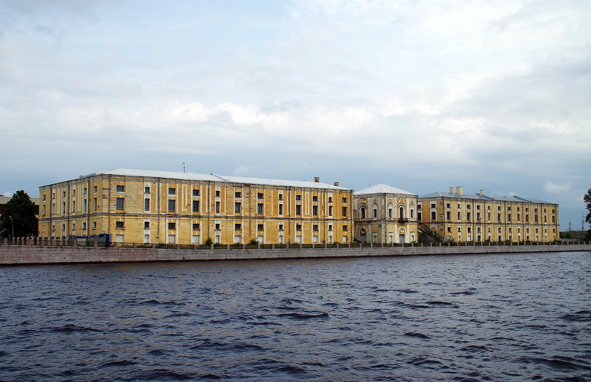 Saint Petersburg, Большой проспект П. С., 1А