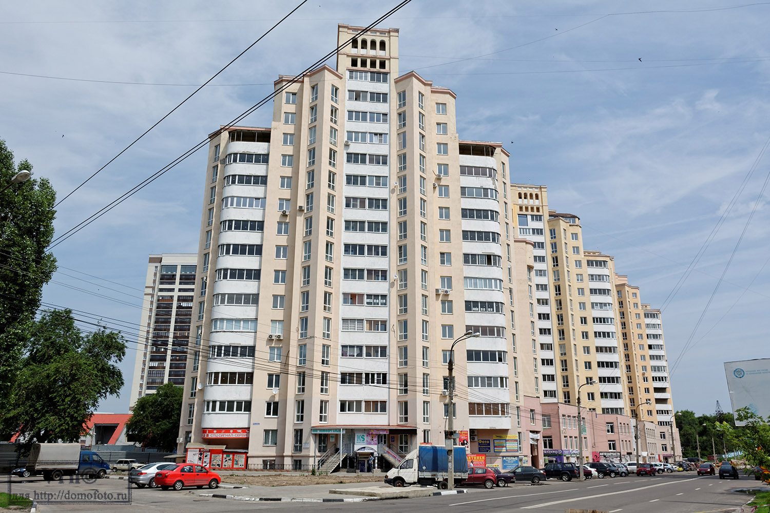 Voronezh, Улица Моисеева, 10