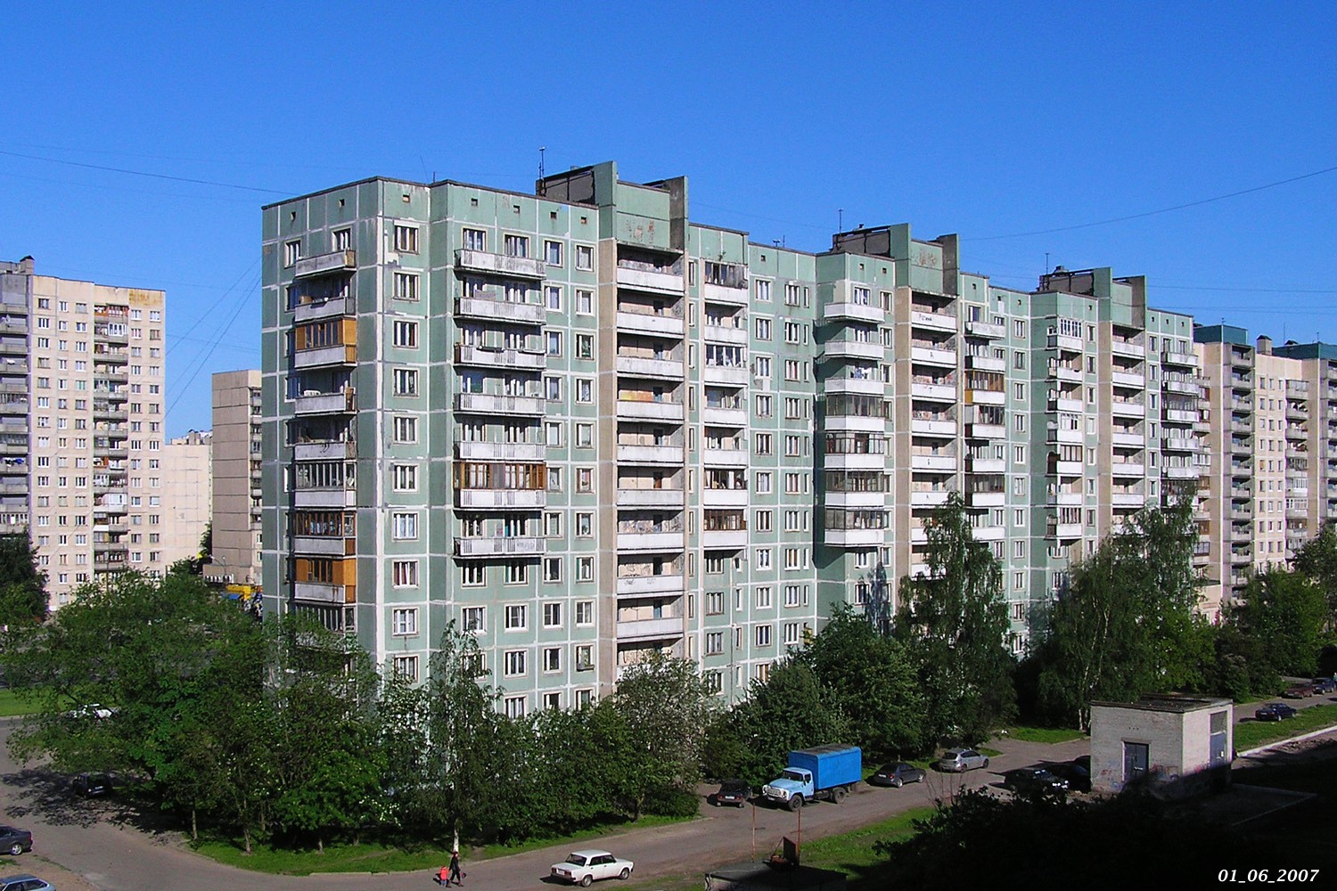 Sankt Petersburg, Индустриальный проспект, 28