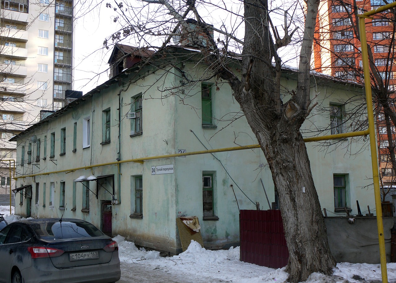 Samara, Тупой переулок, 24