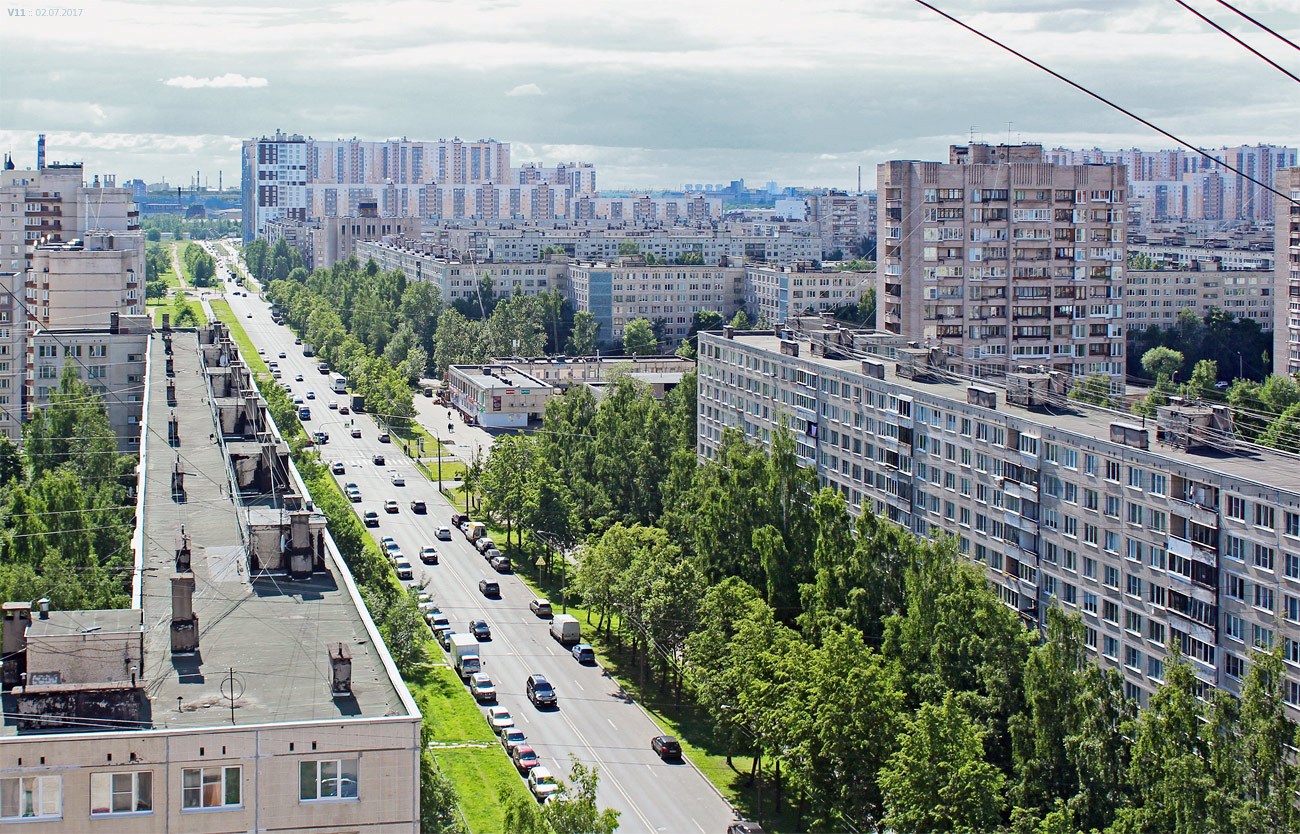 Улица Подвойского Санкт-Петербург