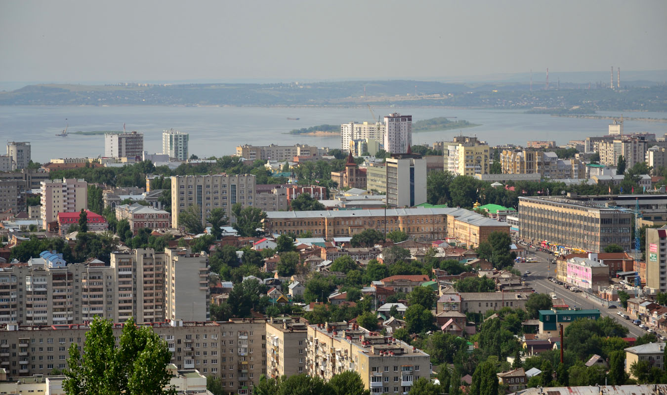 Панорама Саратов