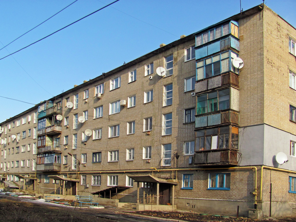 Popasna, Улица Суворова, 21