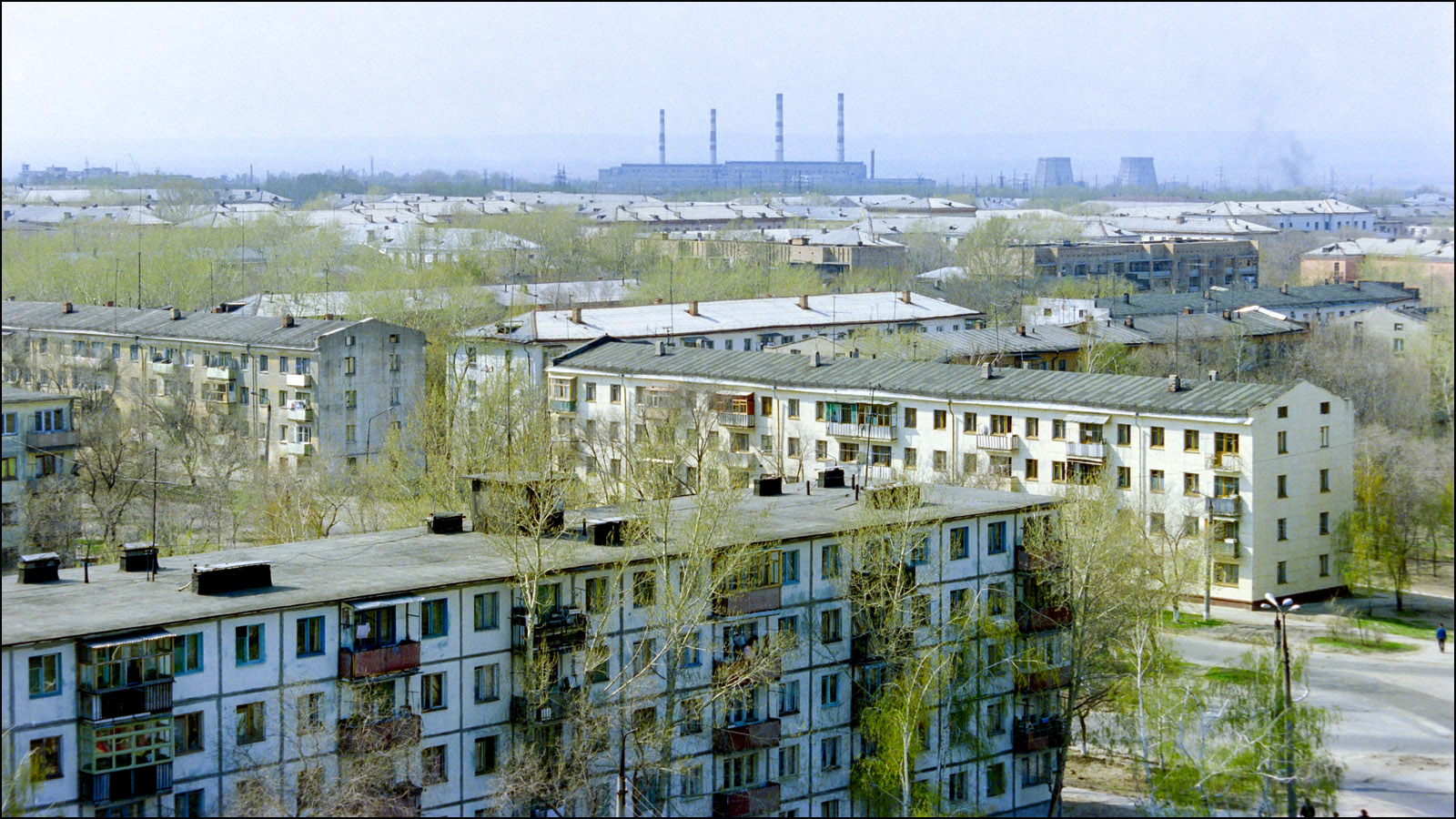 Novokuybyshevsk, . Novokuybyshevsk — Panoramas