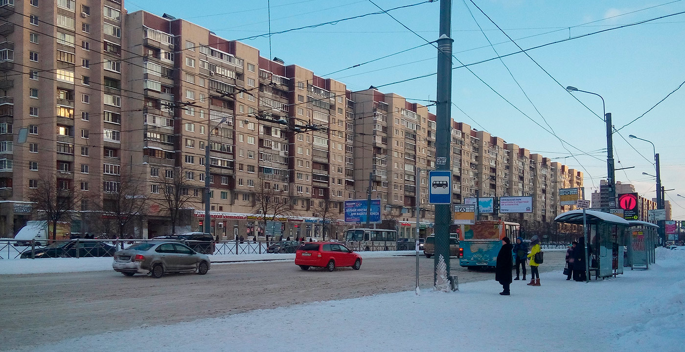 Petersburg, Проспект Большевиков, 2