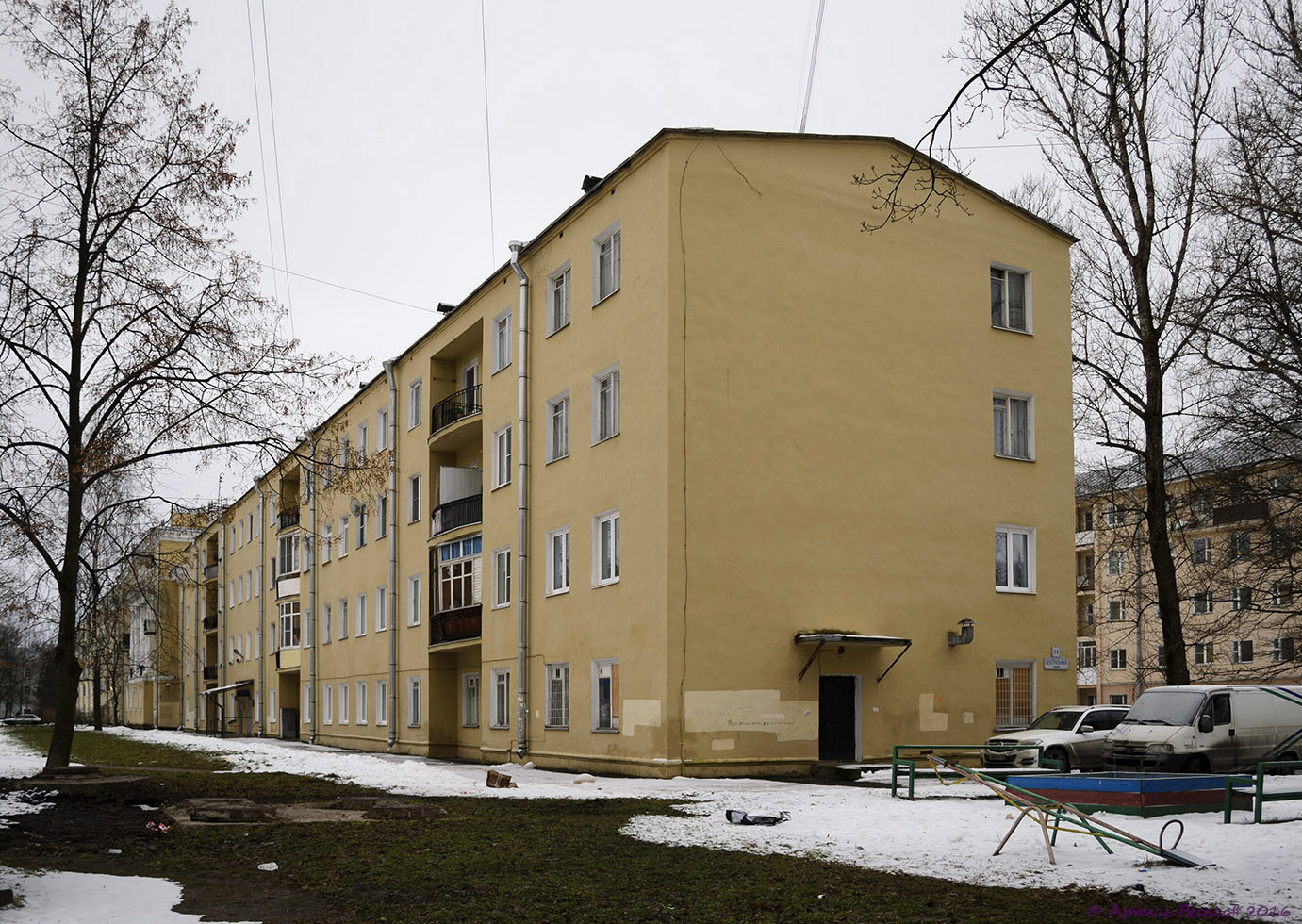 Metallostroj, Центральная улица, 14 (п. 1—6)
