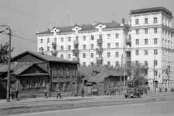 Samara, Полевая улица, 39; Samara, Полевая улица, 37; Самара — Historical photos (until 2000)