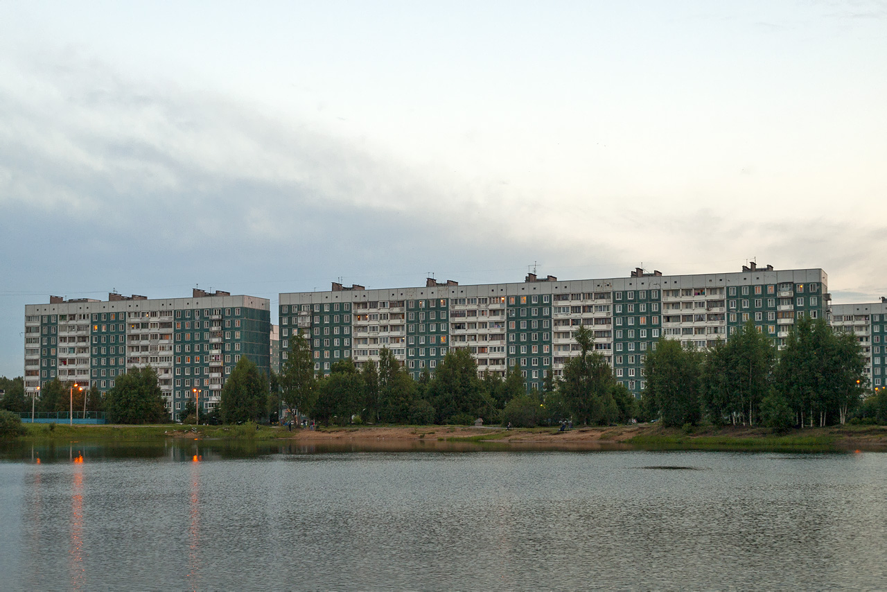 Novoye Devyatkino, Лесная улица, 6; Лесная улица, 4