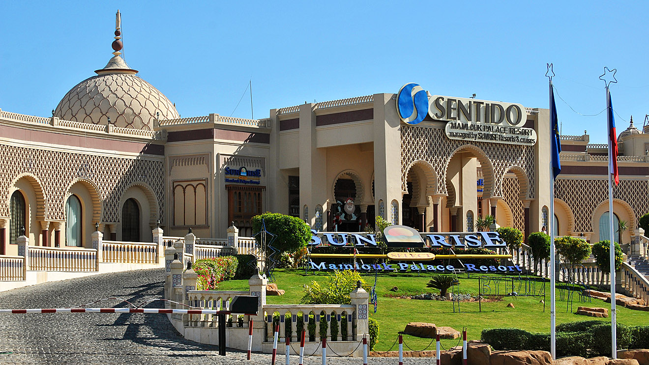 Хургада, Safaga Road, SENTIDO Mamlouk Palace Resort