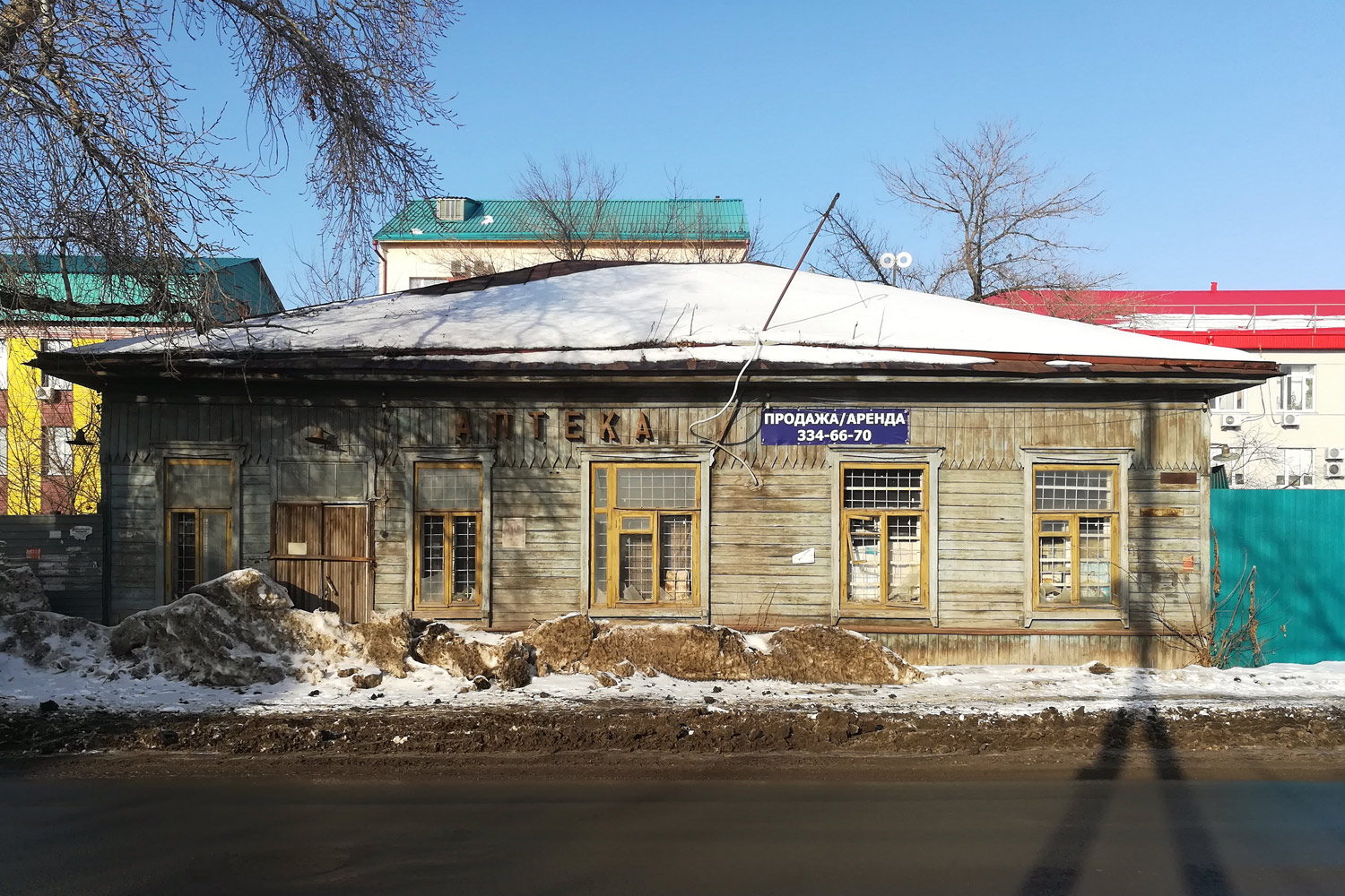 Samara, Улица Неверова, 172