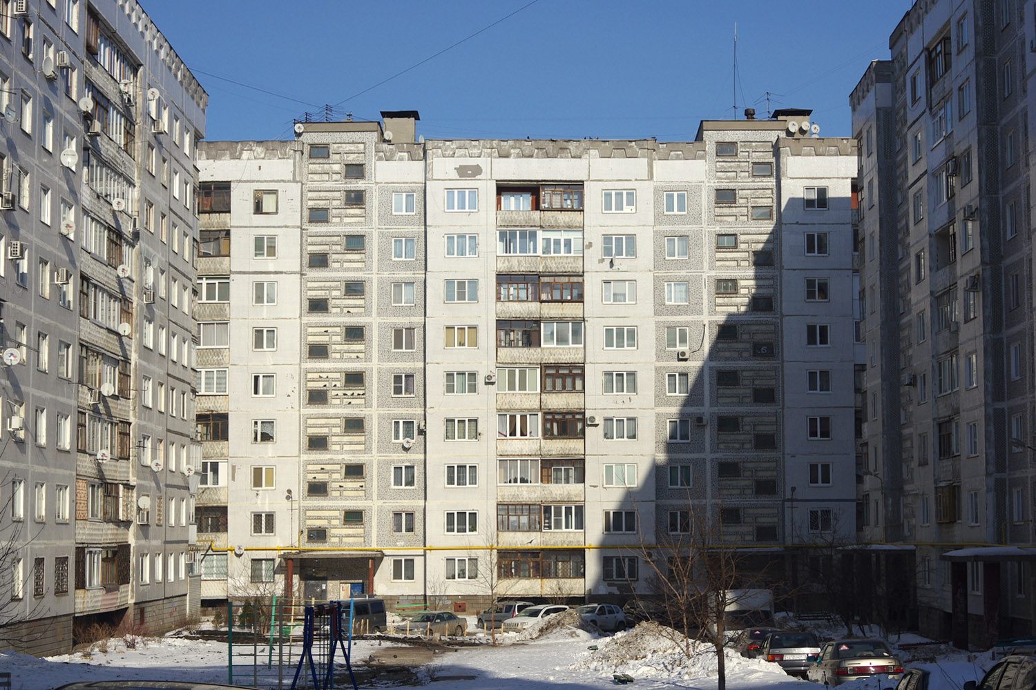 Novokuybyshevsk, Улица Бочарикова, 6
