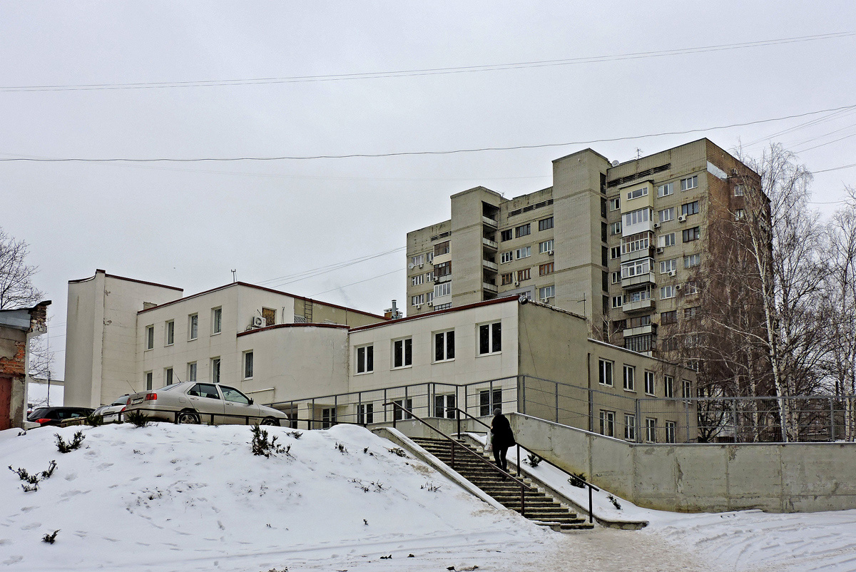 Kharkov, Шатиловская улица, 5; Коломенская улица, 4