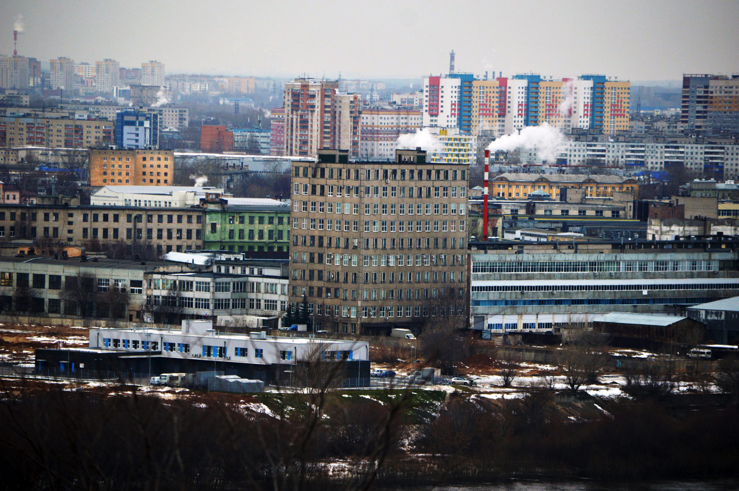 Нижний Новгород — Панорамы