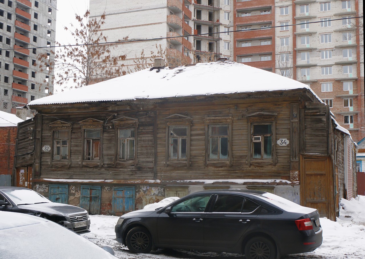 Samara, Улица Буянова, 32; Улица Буянова, 34