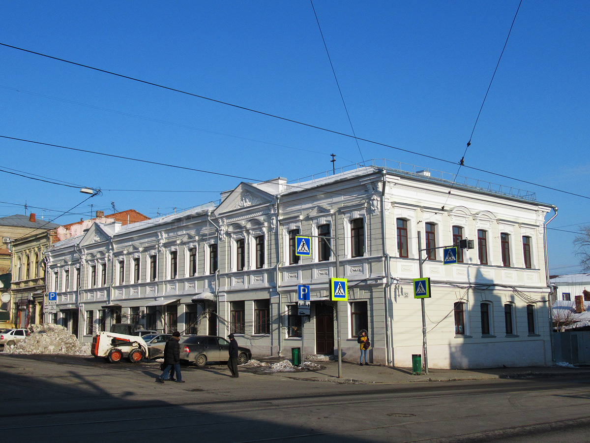 Samara, Улица Венцека, 52 / Молодогвардейская улица, 41