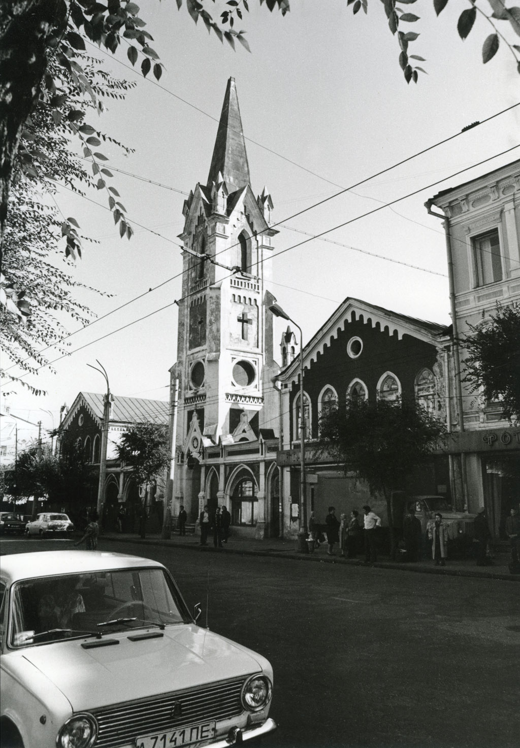 Samara, Улица Куйбышева, 115/117 / Некрасовская улица, 23. Samara — Historical photos (until 2000)