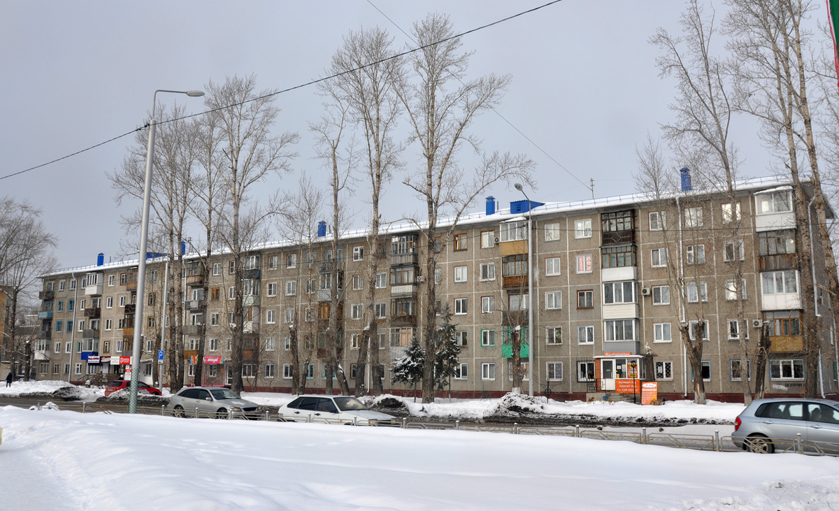 Omsk, 24-я Северная улица, 173