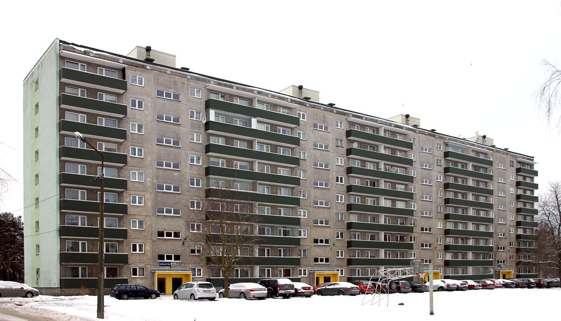 Tallinn, Ehitajate tee, 86