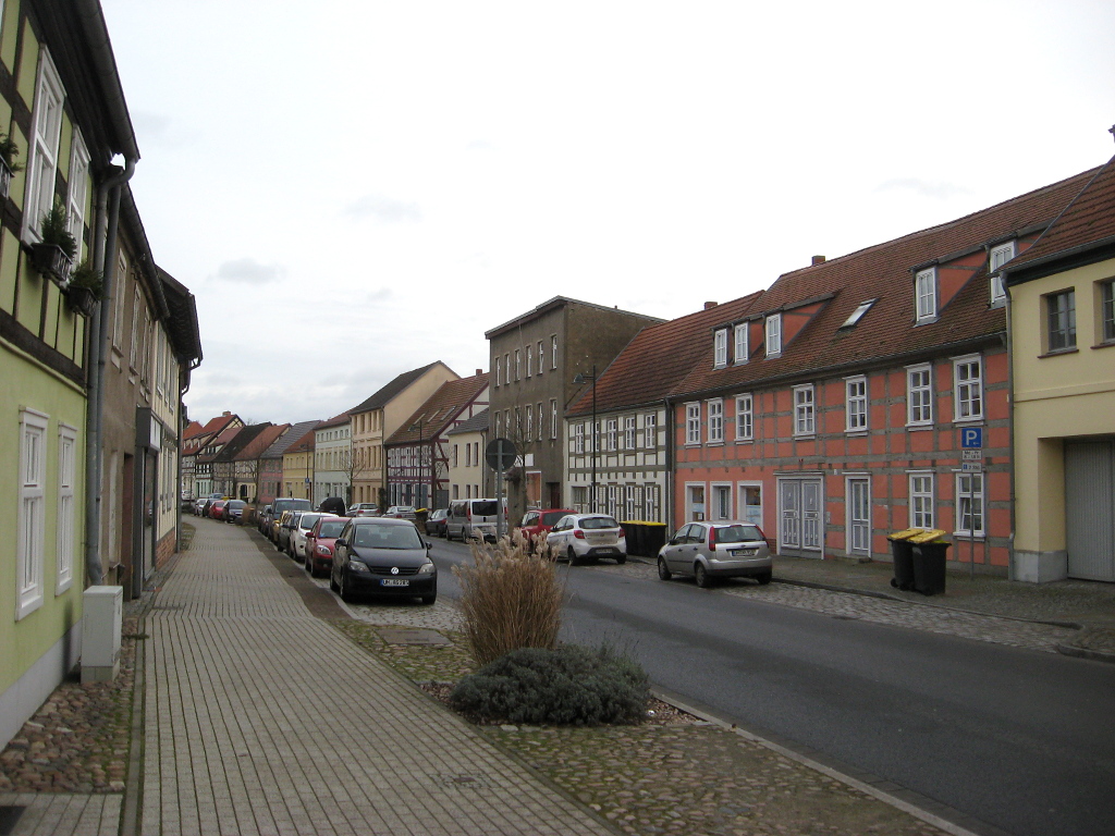 Ангермюнде, Klosterstraße, 9; Klosterstraße, 7; Klosterstraße, 5
