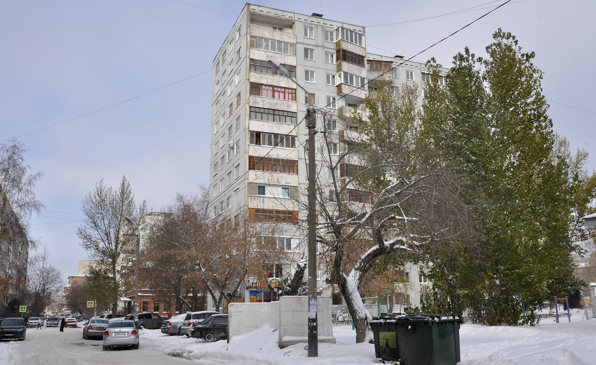 Omsk, Улица Красный Путь, 65