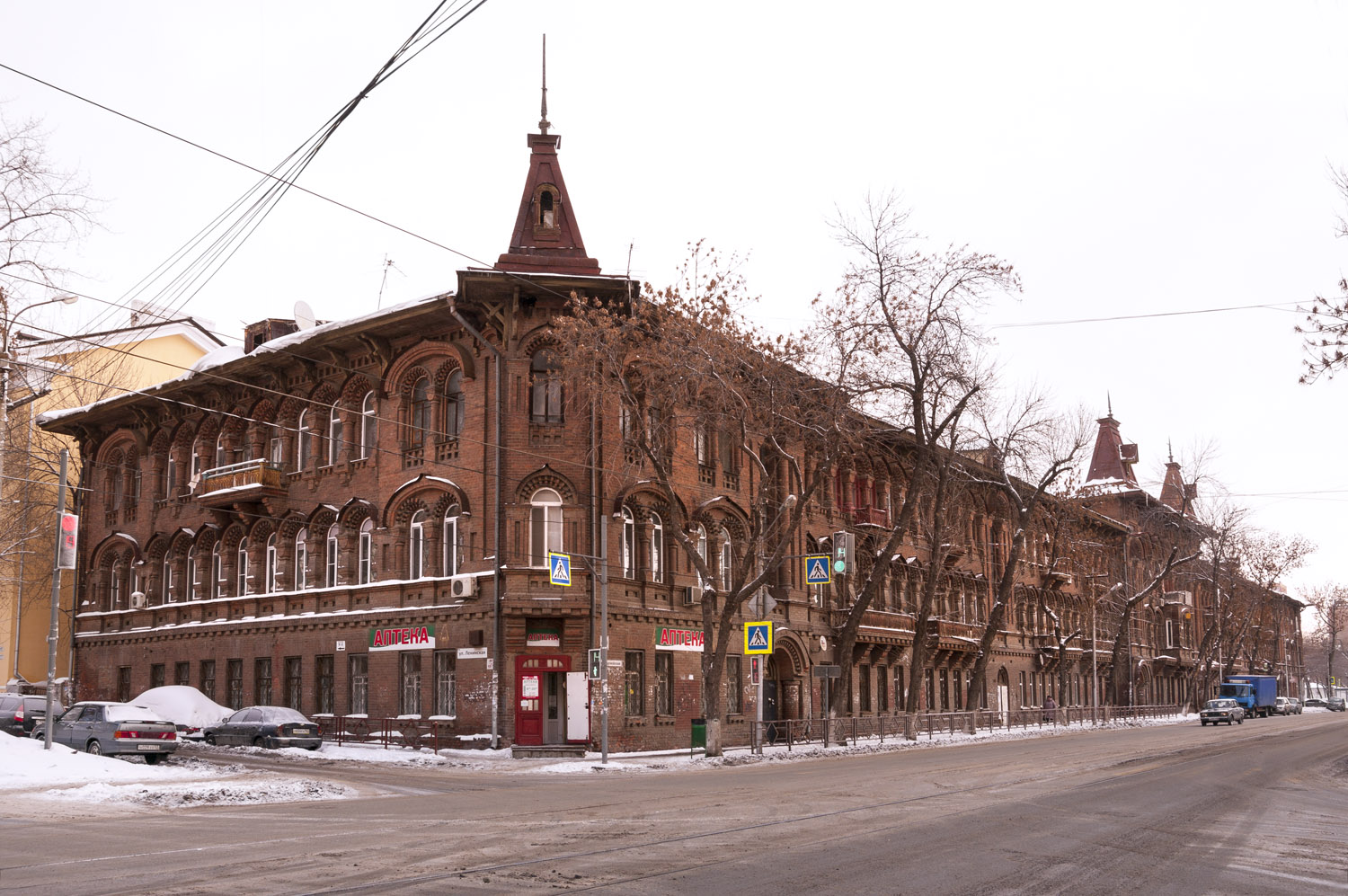 Samara, Красноармейская улица, 60