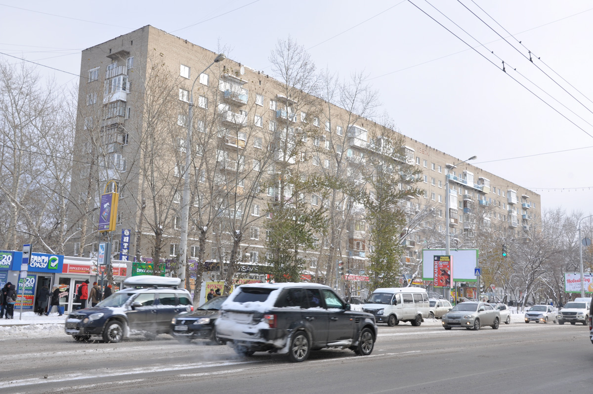 Omsk, Улица Красный Путь, 22